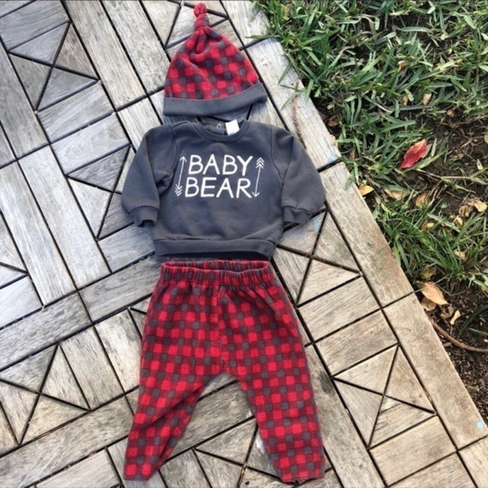 Chick Pea Set Size 18M